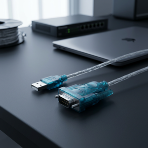 Cable de Datos USB Industrial |   Cable USB de Alta Velocidad Personalizado para Dispositivos Integrados y Automatización - Product Image 4