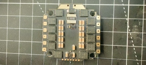 F722 V3 Stack 55A 65A 80A 100A 3 đến 8S 30.5x30.5mm điều khiển chuyến bay và 4in1 ESC Stack cho 13 inch 15 inch FPV tầm xa - Product Image 3