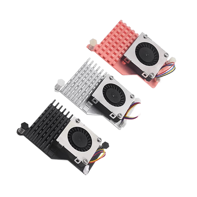 Pure Copper Heatsink Active Blower Cooling Fan standard 5 Active Cooler Electronic Modules and Kits