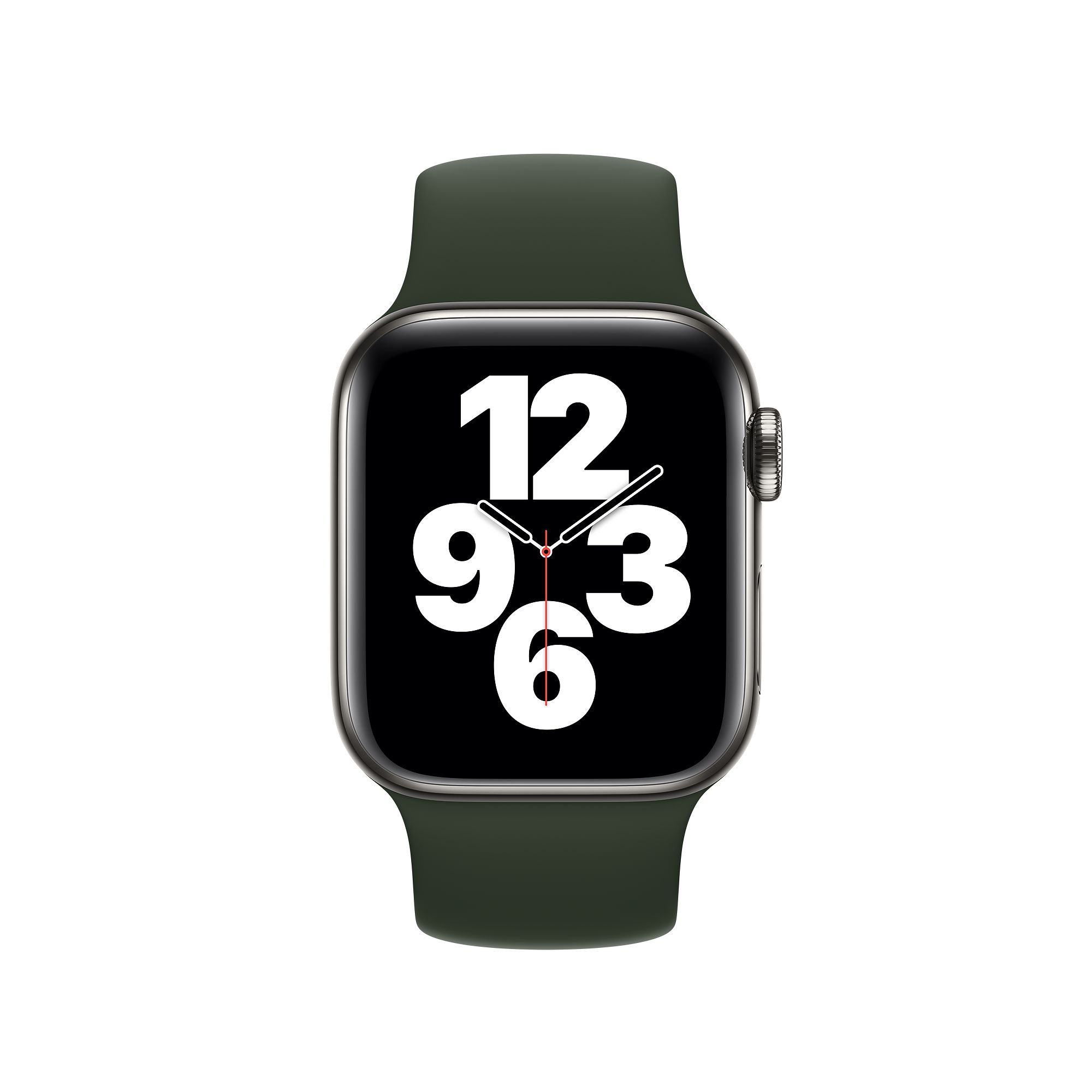 用于iwatch官方表带柔软弹性硅胶手镯橡胶腕带,用于苹果手表表带独环