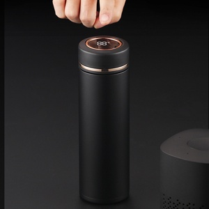 400ml Vacuum Insulated Coffee Mug Double Wall Stainless Steel Travel Tumbler Non Slip Office Car Cup 24h Thermal <b>Flask</b> - Product Image 5