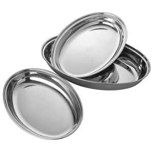 EL MEJOR BANDEJÓN OVALADO DE ACERO INOXIDABLE DE 35 CM - Product Image 1