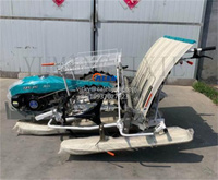 Semoir multifonctionnel pour riz, machine à repiquer les semis de riz, transplanteur de riz à 4/5/6 rangs pour la plantation sur rizières