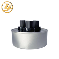 Boîtes vides en fer blanc pour combustible de chafing dish, bidons métalliques ronds hermétiques pour l'emballage de combustible en gel et de combustible liquide pour chauffage