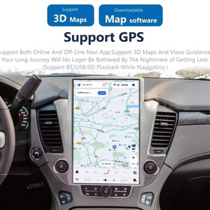 14.4 Inch Android 13 Car Radio for GMC Yukon Chevrolet Tahoe Suburban 2014-2021 Stereo Multimedia Player GPS Navigation Qualcomm - Product Image 4