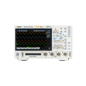 Oscilloscope OWON ADS900A double/quatre canaux, bande passante 125-250 MHz, fréquence d'échantillonnage 2 G, 12 bits HD - Product Image 1