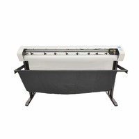 Machine de découpe de film de couverture de voiture invisible C59 1.6m avec logiciel prend en charge les mises à jour de modèle gratuites de coupe PPF/TPU