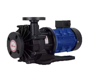 ปั๊มแม่เหล็กทนกรดและด่าง QEEHUA รุ่น QHX-552 553 555 652 653 655 662 - Product Image 2