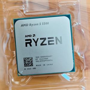 Procesador AMD Ryzen 5 5500 de 6 Núcleos y 12 Subprocesos, CPU Económica para Juegos en PC de Escritorio AM4 (SIN CAJA/USADO) - Product Image 3