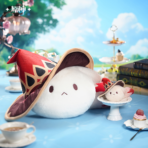 Venta al por mayor: Cojines de peluche de la serie Dodoco de Mihoyo Genshin, personajes de Tea Party (Nicole, <span class=keywords><strong>Alice</strong></span>, Venti), juguetes coleccionables en caja para regalo. - Product Image 6