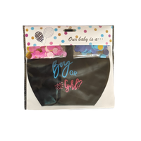 Lot de ballons en latex bleus et roses de 36 pouces personnalisés en gros pour révélation du sexe (garçon ou fille) – Décoration de fête, cadeau, jouet