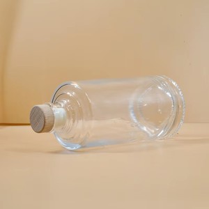 Botellas de Vidrio Vacías de Alta Calidad para Licores, Vodka y Ginebra, 500 ml, Venta al por Mayor de Fábrica - Product Image 3