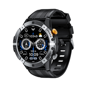 C29 1.52inch Smart <b>Watch</b> for <b>Men</b> Outdoor Sport Waterproof 1ATM Smartwatch with Heart Rate 410mAh Big Battery - Product Image 6
