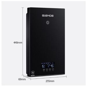 Sản xuất giá 12KW Dễ dàng cài đặt nhanh chóng sưởi ấm ngay lập tức máy nước nóng điện cho hộ gia đình thương mại khách sạn toàn bộ ngôi nhà - Product Image 6