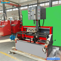 Herramienta de Reparación de Motores Diésel GS-1200, Extractor e Instalador de Guías de Válvulas para Automóviles y Camiones con Certificación ISO