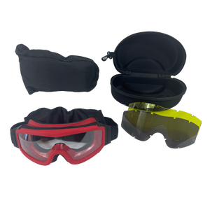 نظارات واقية من الحريق بالجملة مضادة للضباب والدخان نظارات إنقاذ خارجية مقاومة للحرارة العالية لرجال الإطفاء - Product Image 1