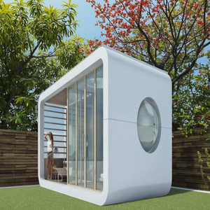 Flexibilidad Camping Jardín al aire libre Casa pequeña Pod Casa prefabricada Cabina de teléfono acústica Pod <span class=keywords><strong>para</strong></span> oficina - Product Image 5