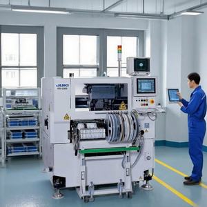 Máquina SMT de Alta Velocidad, Máquina de Colocación de Componentes Multi-Cabezal, Línea de Ensamblaje de PCB, Fabricación de Electrónica KE 2050 2060 - Product Image 2