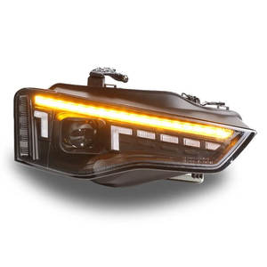 Geschikt Voor Audi A5 Koplamp 2008-2016 Verbeterde Rs5 Rs Led Koplamp Dynamisch Richtingaanwijzer Koplamp Verlichtingssysteem Accessoires - Product Image 6