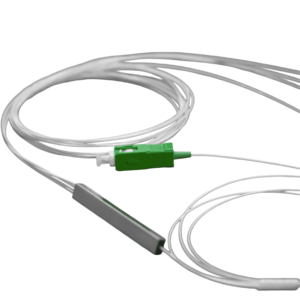 Заводская персонализация: оптоволоконный PLC-сплиттер 1x8 1M SC APC в стальной трубке, кабельный PLC-сплиттер - Product Image 5