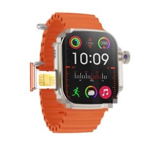 Смарт-часы Native <span class=keywords><strong>Android</strong></span> B31 с поддержкой 5G, полнофункциональной SIM-картой, TFT-экраном, камерой с поворотом на 180 градусов, водонепроницаемые, силиконовый ремешок - Product Image 3