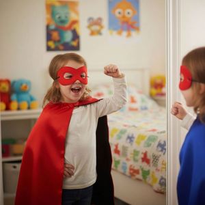 Custom Logo Teenager Kid Satin Cloak <b>Capes</b> and Mask <b>Cape</b> Cloth for <b>Women</b> Mom Gifts Costume Birthday Family Day Party Gift - Product Image 2