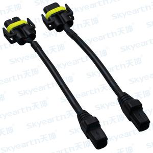 Conector de conversión H11, arnés de cableado, enchufe de luz antiniebla, adaptador de enchufe de Cable para <span class=keywords><strong>Toyota</strong></span> <span class=keywords><strong>CHR</strong></span>/COROLLA/<span class=keywords><strong>YARIS</strong></span>/<span class=keywords><strong>CROSS</strong></span>/VIOS/CAMRY/SIENTA - Product Image 6