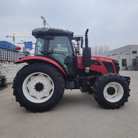 Tracteurs agricoles diesel chinois de haute qualité 4*4 260hp tracteurs agricoles à haute puissance à vendre