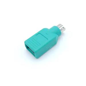 USB hembra <span class=keywords><strong>a</strong></span> PS2 PS / 2 adaptador macho convertidor teclado ratón y ratón adaptador USB <span class=keywords><strong>A</strong></span> tipo macho <span class=keywords><strong>a</strong></span> PS / 2 6 pines mini Din hembra - Product Image 4