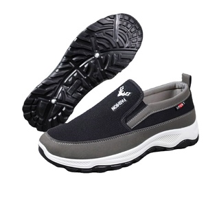 BAEWOON B75 Chaussures décontractées <span class=keywords><strong>en</strong></span> tissu pour hommes style vieux Pékin, résistantes à l'usure pour chantiers, polyvalentes, antidérapantes pour le travail et les loisirs - Product Image 6