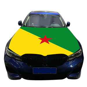 Vente en gros de housses de capot de voiture imprimées numériquement en Guyane française, 120x150 cm, résistantes à l'usure et durables, protection de capot moteur - Product Image 5