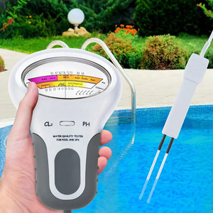Analizzatore industriale di qualità dell'acqua <span class=keywords><strong>PH</strong></span> <span class=keywords><strong>cloro</strong></span> Cl2 <span class=keywords><strong>misuratore</strong></span> di livello OEM <span class=keywords><strong>misuratore</strong></span> di plastica monitoraggio Test piscina Spa - Product Image 6