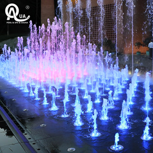 Fontaine musicale DMX 2026 de haute qualité, design moderne en acier inoxydable, 110-230V, ornement de jardin - Product Image 2
