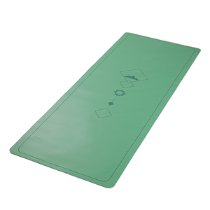 Tapetes de Yoga Universales Fáciles de Limpiar, NBR para Gimnasio, Alta Densidad, Celda Cerrada, 85% Antideslizantes, 6mm 8mm 10mm, para Venta al Por Mayor - Product Image 1