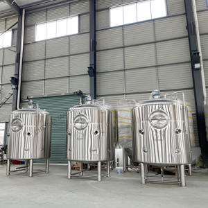 Usado 70L 100L 500L Fermentador De Aço Inoxidável para Café Agitando Extração ISO Certified Componentes do Núcleo-Pressão Vessel PLC - Product Image 3