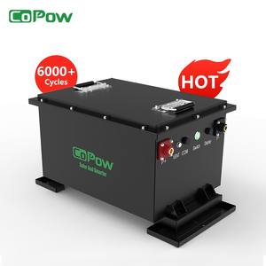 36V 48V 72V 100 AH 200AH Ciclo profundo con BMS avanzado para EZGO/Club Car/<span class=keywords><strong>Yamaha</strong></span> Carts Batería de carrito de golf potente y confiable - Product Image 1