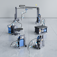 Estación de Trabajo de Soldadura Móvil GBSWC13 con Robot Colaborativo, Sistema de Soldadura MIG Todo en Uno, Celda de Soldadura Robótica Portátil