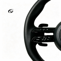 Volant de voiture en cuir personnalisé adapté aux Mercedes AMG W223 W204 W205 W167 W213 W222 W207 W212 C209, vente directe d'usine