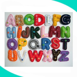 Đồ Chơi Học Nhồi Bông Số 0-9 Cho Trẻ Mẫu Giáo 26 Món Đồ Chơi Chữ Cái Bảng Chữ Cái Bằng Nhung Lông Tiếng Anh Đầy Màu Sắc Giáo Dục Cho Bé - Product Image 2