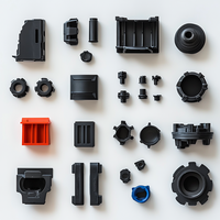 Pièces OEM non standard moulées par injection en nylon PA personnalisées pour applications d'équipements industriels