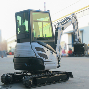 Mini Escavatore con Accessori HG 20, Macchinario per Movimento Terra 360 °   Escavatore Rotante Senza Coda per Fattoria - Product Image 3