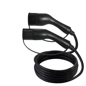 Factory Wholesale16A Type 2 To Type 2 Home Personal Electric Car Charger EV Charging Cable