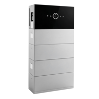 Système de Stockage d'Énergie Domestique Tout-en-un (8kWh ~128kWh) avec Wi-Fi + Bluetooth Intégrés, Module Boost DC400V, Batterie de Stockage Solaire Résidentielle