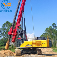 Plataforma de Perforación de Pozos Profundos Yuchai YCR405 de Gran Capacidad y Alto Torque para la Construcción de Cimentaciones de Puentes y Puertos