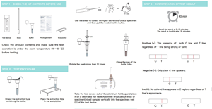 Aiv Ag Influenza Home Snelle <span class=keywords><strong>Test</strong></span> Cassette Antigeen Snelle Aviaire Veterinaire Snelle Testkits - Product Image 4