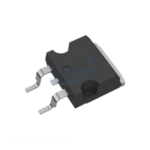 Integrated Circuits MOSFET N-CH 1200V 1.5A H2PAK-2 Transistors H2PAK-2 Authorized Distributor STH2N120K5-2AG - Product Image 1