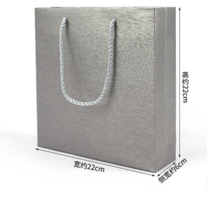 Custom logo <strong>Gold</strong> Silver Blue Leather <strong>Ring</strong> <strong>Box</strong> Jewelry Packaging with Bag - Product Image 6