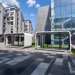 Bán hàng tốt nhất điện thoại di động viên Nang Nhà <span class=keywords><strong>Apple</strong></span> cabin nhà nghỉ dưỡng nhà trọ <span class=keywords><strong>Apple</strong></span> cabin 20ft 40ft đa năng Viên nang táo cabin - Product Image 3