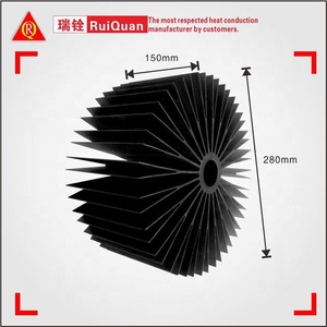 Vòng nhôm Radial Hàn linh hoạt nhôm tản nhiệt <span class=keywords><strong>LED</strong></span> 200 wát <span class=keywords><strong>LED</strong></span> đèn hướng dương tản nhiệt disipador tản nhiệt - Product Image 6