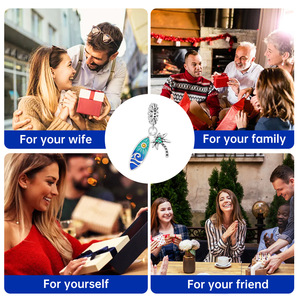 Este diseño de árbol de coco surfista es único (accesorio DIY, regalo creativo, adecuado tanto para hombres como para mujeres) - Product Image 4